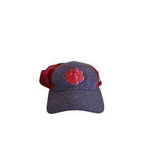 New Era Clemson Tigers Hat Cap Trucker Mesh‎ Back 9FORTY Women's